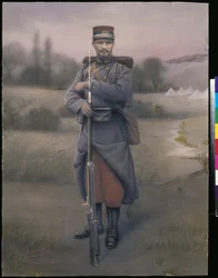 Fantassin du 151e Régiment d
